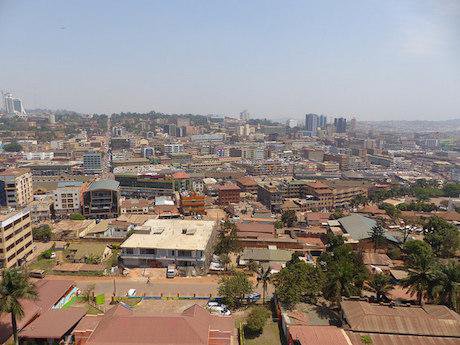 Kampala. Flickr/Gilles Bassiere. Some rights reserved