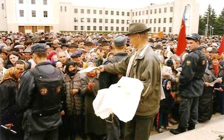 Karachayevo Cherkessiya demo (1999)