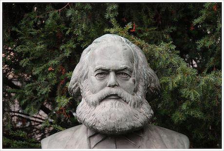 Karl Marx. Flickr/Montecruz Foto. Some rights reserved