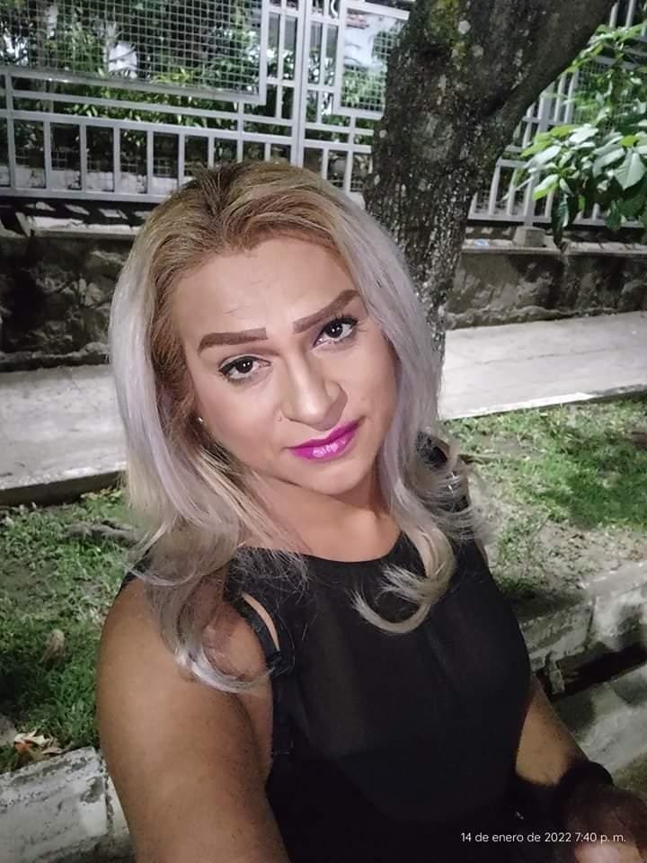 Trans woman Keiry Molina