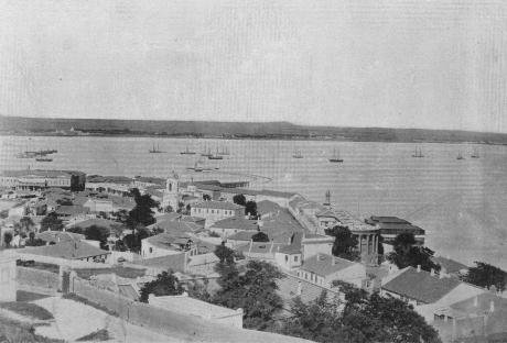 Крымский город Керчь в 1902 году. Послевоенный Крым очень отличался от Крыма царской России.