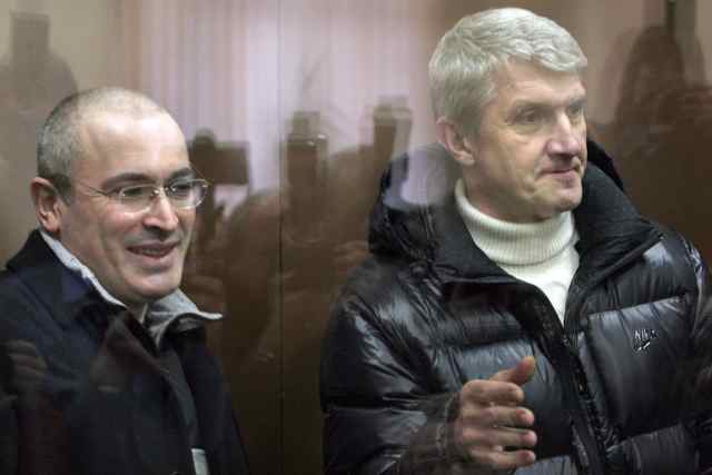 Khodorkovsky Lebedev