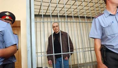 Khodorkovsky on trial