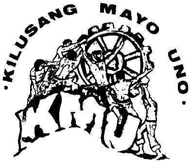 Kilusang Mayo Uno (logo).