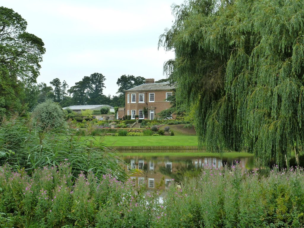 Grade II-listed Kirby Sigston Manor.