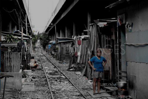 Klong Toey Slum, Bangkok, Thailand. Demotix: Matt: all rights reserved.