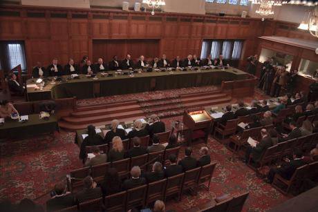 The ICJ issues its ruling on Kosovo&#39;s unilateral declaration of independence. 