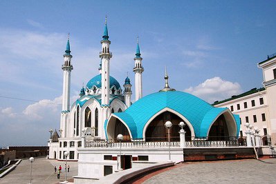 Kul sharif mosque kazan