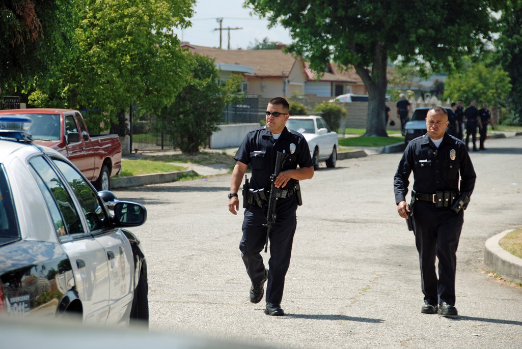 Feedback loops in policing.