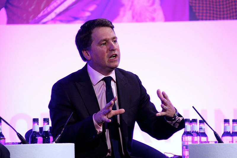 Justin Forsyth, ex-CEO of Save the Children UK.