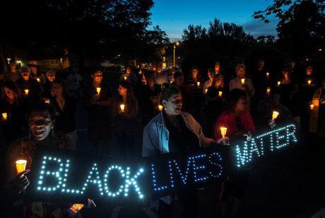Candlelight vigil for the victims of the Charleston church shooting. Light Brigading/Flickr. Some rights reserved.