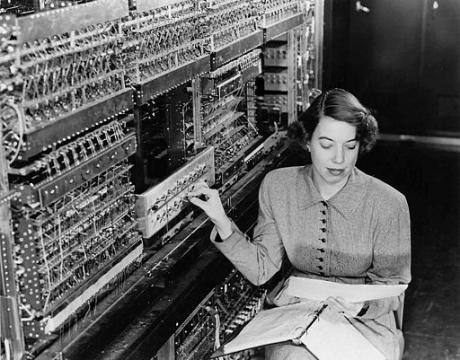 Living Large - Argonne&#39;s First Computer.