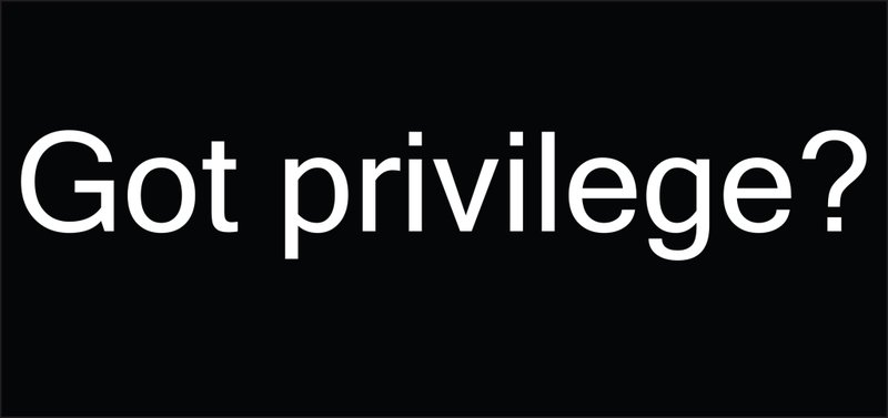 My white friend asked me to explain white privilege, so I decided to be honest openDemocracy