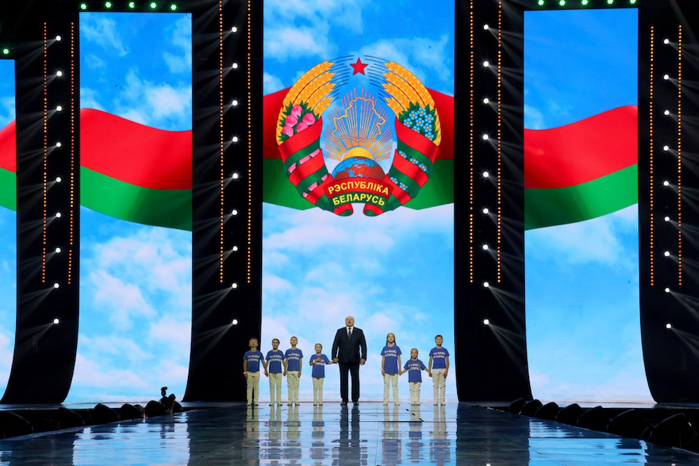 Opinion polls suggest that the majority of people in Belarus are against joining Russia's war on Ukraine