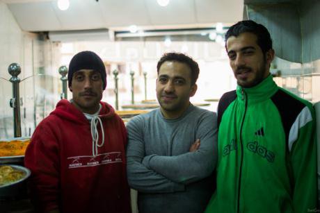 Tariq and his employees