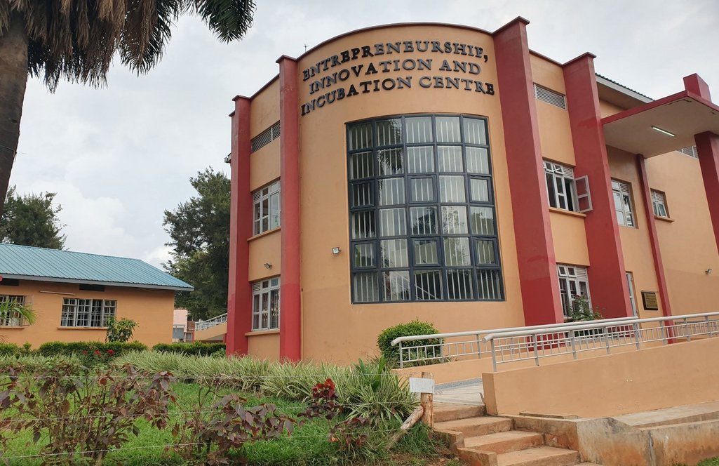 Makerere University Business School’s Entrepreneurship, Innovation and Incubation Centre where women in Uganda are trained to start and run businesses