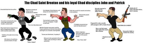 True. Chad face is allways right : r/meme