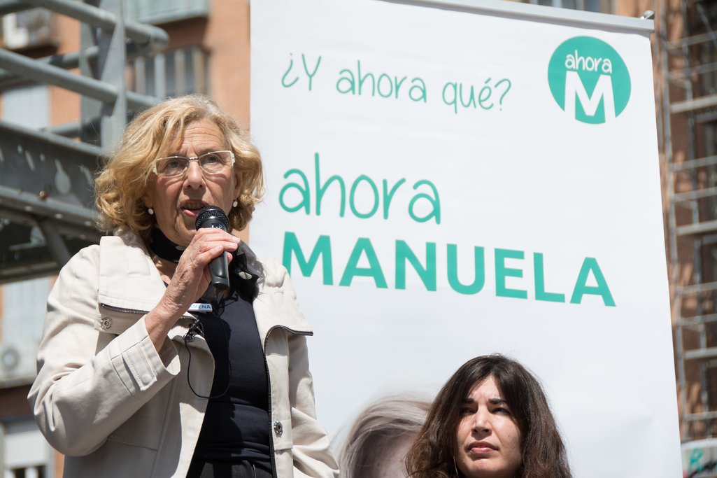 Manuela Carmena (Madrid) campaigning in April 2019.jpg