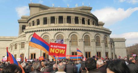 Where Now For Armenia’s Opposition? | OpenDemocracy