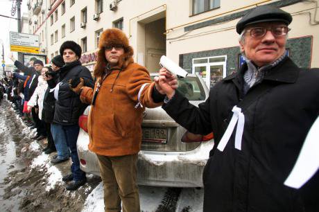 Maria Pleshkova - White Ribbon 2012 - Demotix.jpg