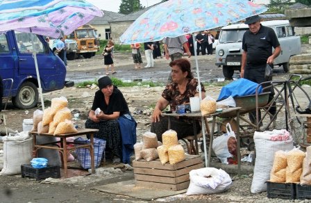 Market in Gali