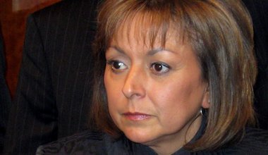 New Mexico Governor Susana Martinez. Wikimedia Commons/Steve Terrell. All rights reserved.