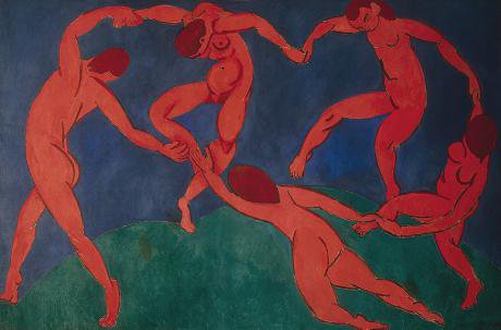 The Dance by Henri Matisse, 1910. (Fair use)