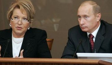 MAtviyenko-Putin