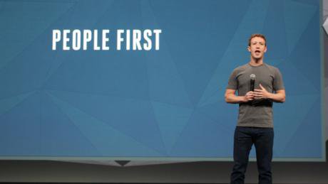 Mark Zuckerberg. Flickr/Maurizio Pesce. Some rights reserved.