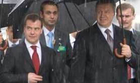 Medvedev, Yanukovich