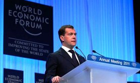 Medvedev DAvos speech