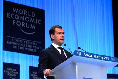 Medvedev DAvos speech