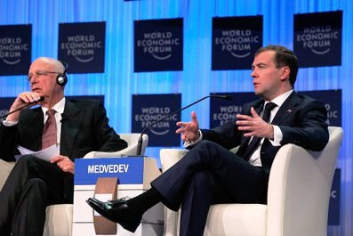 Medvedev Davos