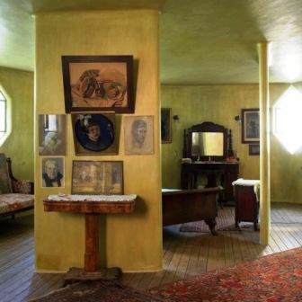 Melnikov House interior 2