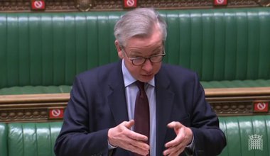 Michael Gove in the House of Commons, 25 March 2021