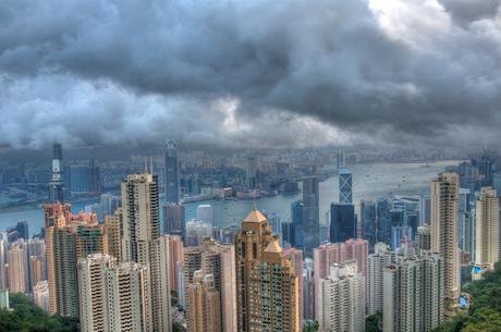 Hong Kong skyline. Flickr/Michael Hansen. Some rights reserved.