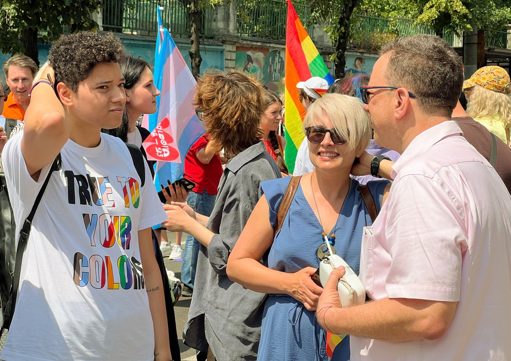 Moldova LGBT activists