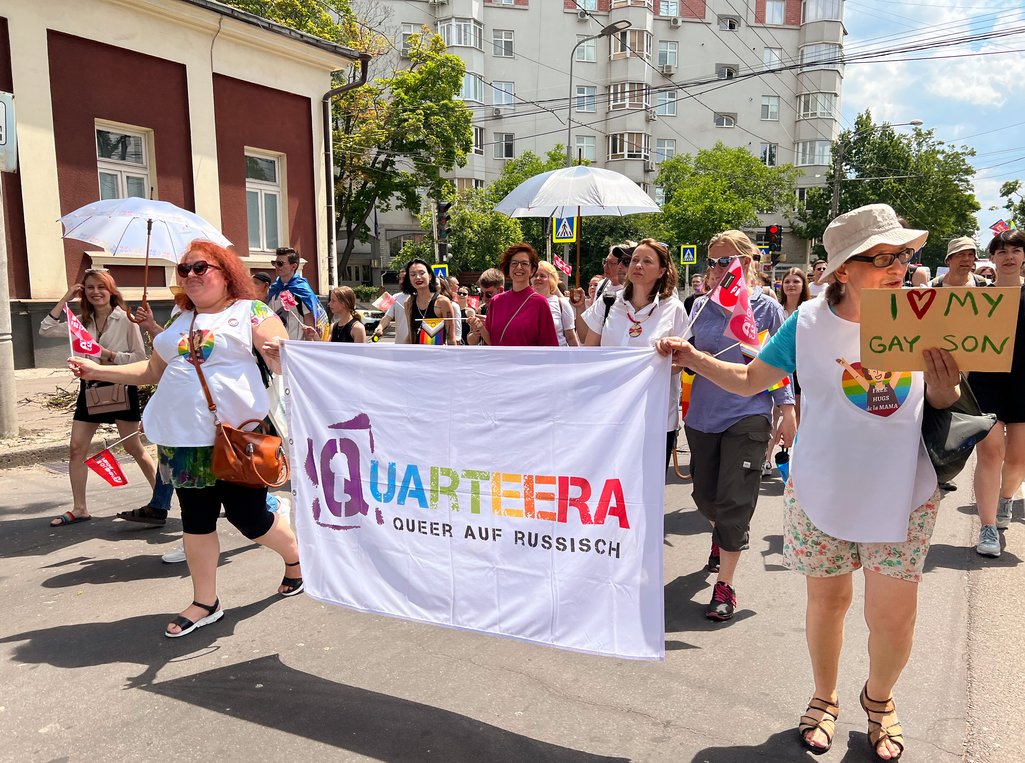 Moldovan LGBT parents