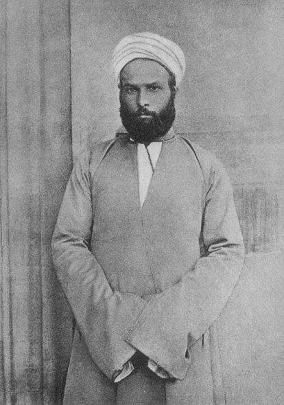 Muhammad Abduh (1849-1905) Egyptian Mufti and Islamic reformer.