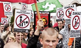 National Rebirth of Poland supporters. Fickr/Michal Porebiak. Some rights reserved.