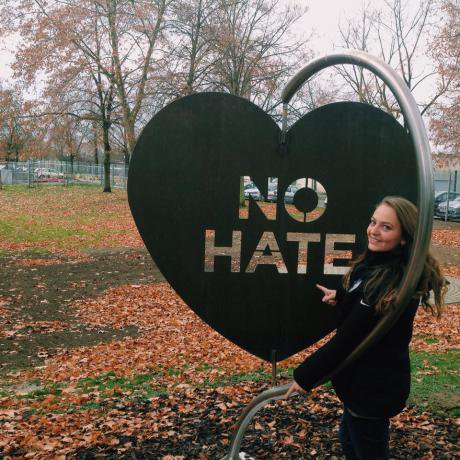 No hate at 2015 WFD.