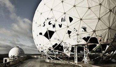 Disaffected NSA field station in Teufelsberg, Germany. Flickr/Koen Colpaert. Some rights reserved.