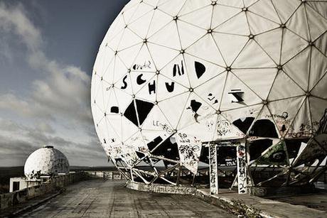 Disaffected NSA field station in Teufelsberg, Germany. Flickr/Koen Colpaert. Some rights reserved.