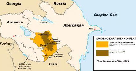 Armenia and Azerbaijan at War