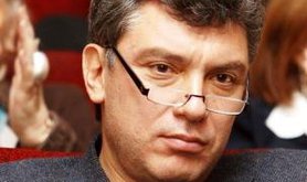 Nemtsov Gaidar meeting