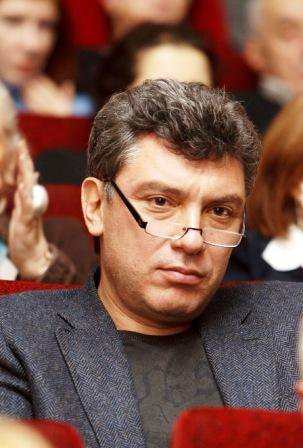 Nemtsov Gaidar meeting