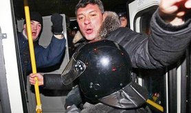 Nemtsov arrested