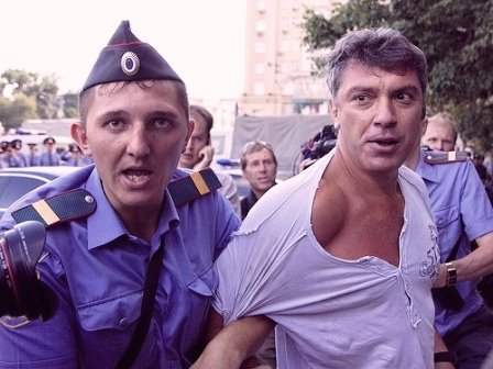 Nemtsov arrested