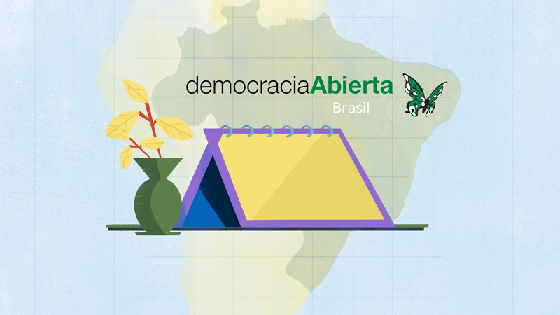 democraciaAbierta Portuguese Brasil newsletter image