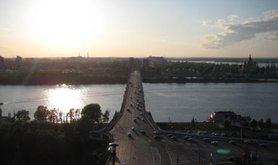 Nzhny Novgorod bridge
